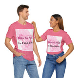 COLOR ME PINK Short Sleeve Tee