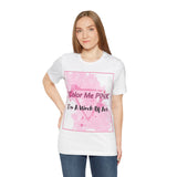 COLOR ME PINK Short Sleeve Tee