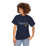 TAPPED IN Heavy Cotton Tee