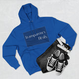 TRANSPARENCY HEALS Fleece Hoodie