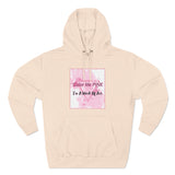 COLOR ME PINK Fleece Hoodie