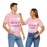 COLOR ME PINK Short Sleeve Tee