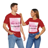 COLOR ME PINK Short Sleeve Tee