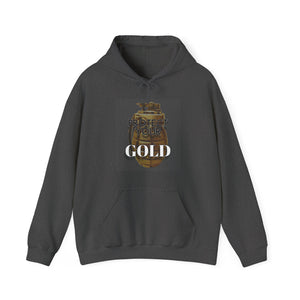 Protect Your Gold Unisex Hooded Sweatshirt