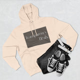 TRANSPARENCY HEALS Fleece Hoodie