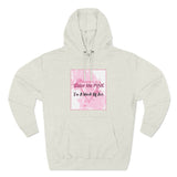 COLOR ME PINK Fleece Hoodie