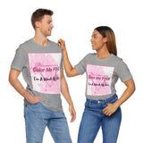 COLOR ME PINK Short Sleeve Tee