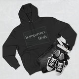 TRANSPARENCY HEALS Fleece Hoodie