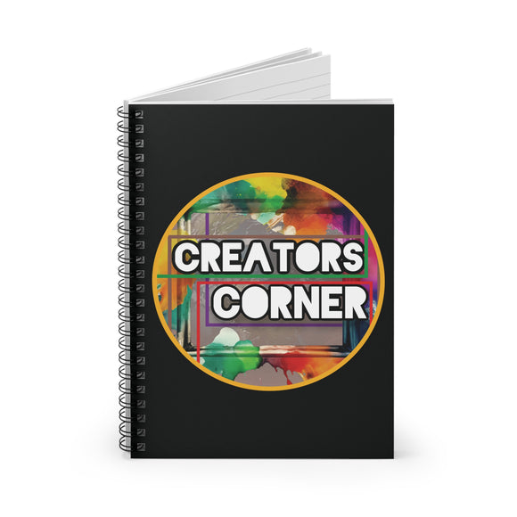 CREATORS CORNER Spiral Notebook