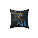 PRAY & ASE Square Pillow