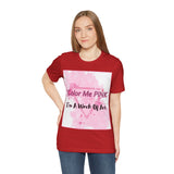 COLOR ME PINK Short Sleeve Tee