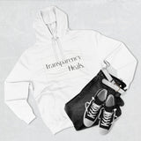 TRANSPARENCY HEALS Fleece Hoodie