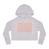 BREATHE AGAIN Cropped Hooded Sweatshirt