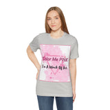 COLOR ME PINK Short Sleeve Tee