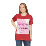 COLOR ME PINK Short Sleeve Tee