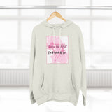 COLOR ME PINK Fleece Hoodie