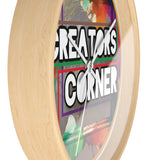 CREATORS CORNER Wall Clock