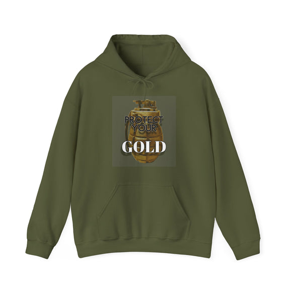 Protect Your Gold Unisex Hooded Sweatshirt
