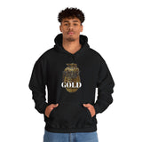 Protect Your Gold Unisex Hooded Sweatshirt