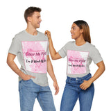 COLOR ME PINK Short Sleeve Tee