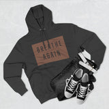 BREATHE AGAIN Fleece Hoodie