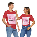 COLOR ME PINK Short Sleeve Tee