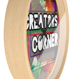 CREATORS CORNER Wall Clock