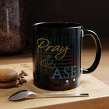 PRAY & ASE 11 oz Accent Coffee Mug