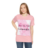 COLOR ME PINK Short Sleeve Tee