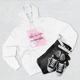 COLOR ME PINK Fleece Hoodie