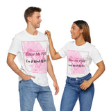 COLOR ME PINK Short Sleeve Tee