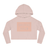 BREATHE AGAIN Cropped Hooded Sweatshirt