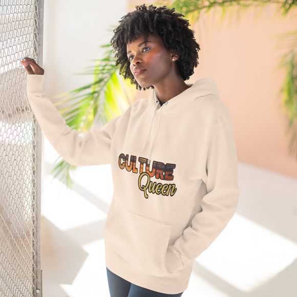 CULTURE QUEEN Fleece Hoodie