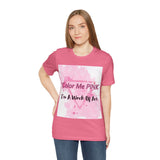 COLOR ME PINK Short Sleeve Tee