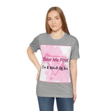 COLOR ME PINK Short Sleeve Tee