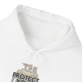 Protect Your Gold Unisex Hooded Sweatshirt