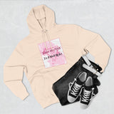 COLOR ME PINK Fleece Hoodie