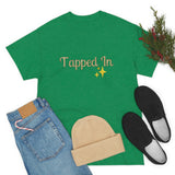 "Tapped In" Heavy Cotton Tee