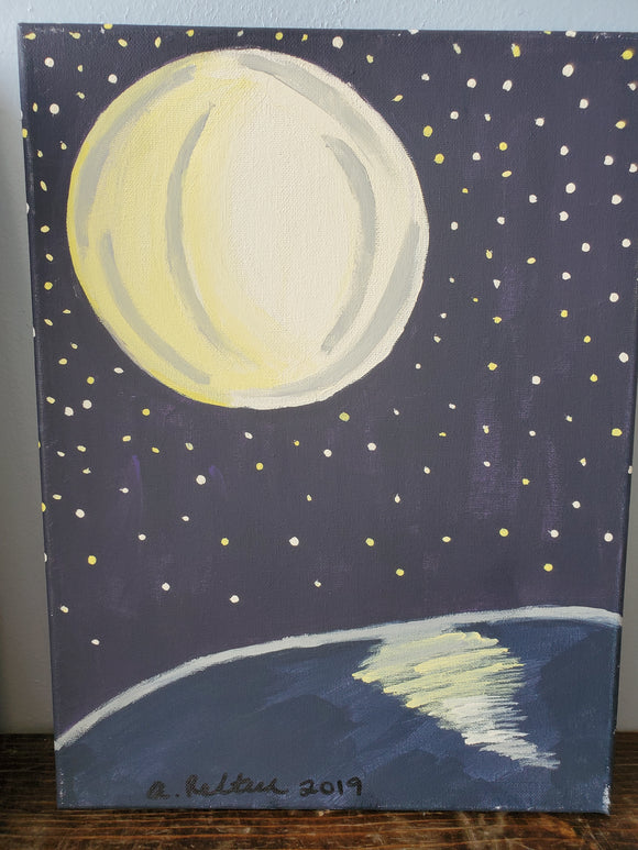 Moonlight Custom Painting