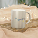 "Tapped In" Metallic Mug (Silver\Gold)