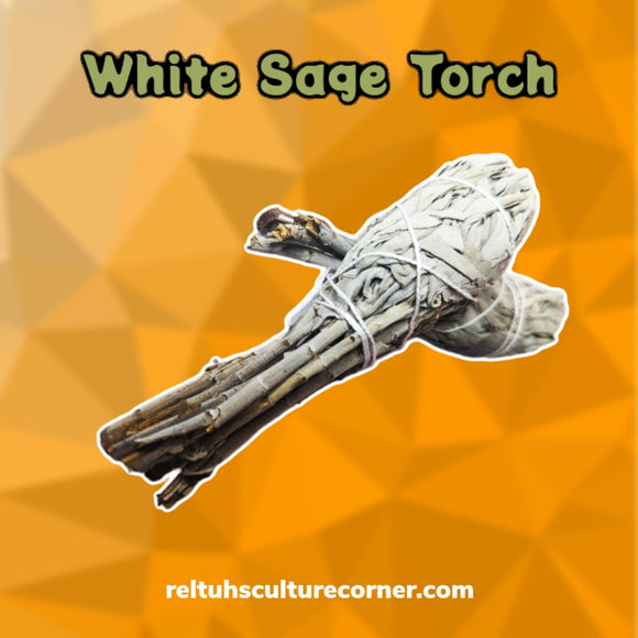 White Sage Torch