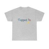"Tapped In" Heavy Cotton Tee